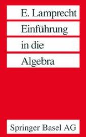 book Einführung in die Algebra