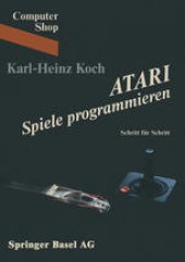 book ATARI Spiele programmieren: Schritt für Schritt