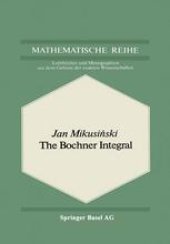 book The Bochner Integral