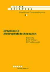 book Progress in Neuropeptide Research: Proceedings of the International Symposium, Lódź, Poland, September 8–10, 1988