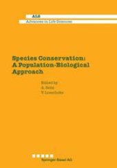 book Species Conservation: A Population-Biological Approach