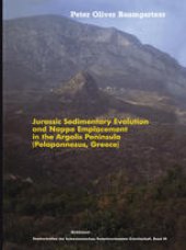 book Jurassic Sedimentary Evolution and Nappe Emplacement in the Argolis Peninsula (Peloponnesus, Greece)