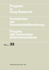 book Progress in Drug Research