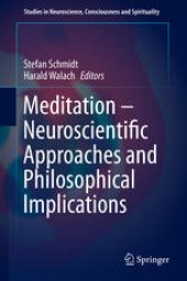 book Meditation – Neuroscientific Approaches and Philosophical Implications