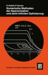 book Numerische Methoden der Approximation und semi-infiniten Optimierung