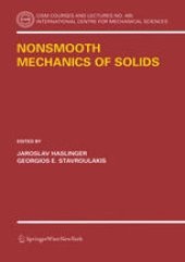 book Nonsmooth Mechanics of Solids