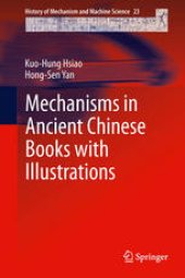 book Mechanisms in Ancient Chinese Books with Illustrations