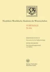 book Innovation bei der Stahltechnologie. Das Entwicklungspotential von Stählen