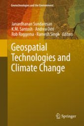 book Geospatial Technologies and Climate Change