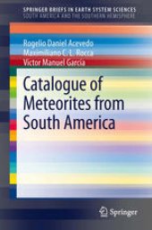 book Catalogue of Meteorites from South America