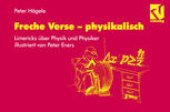 book Freche Verse — physikalisch: Physiker und Physik im Limerick, illustriert von Peter Evers