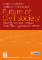 book Future of Civil Society: Making Central European Nonprofit-Organizations Work