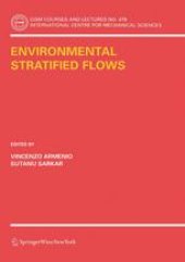 book Environmental Stratified Flows