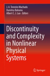 book Discontinuity and Complexity in Nonlinear Physical Systems