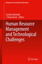 book Human Resource Management and Technological Challenges