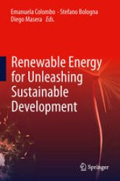 book Renewable Energy for Unleashing Sustainable Development: Blending Technology, Finance and Policy in Low and Middle Income Economies