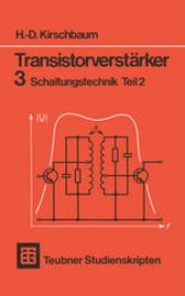 book Transistorverstärker 3 Schaltungstechnik Teil 2