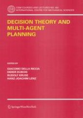 book Decision Theory and Multi-Agent Planning