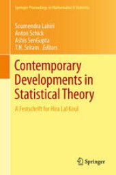 book Contemporary Developments in Statistical Theory: A Festschrift for Hira Lal Koul