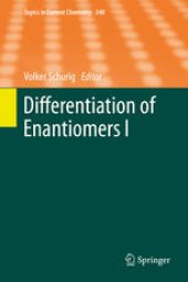 book Differentiation of Enantiomers I