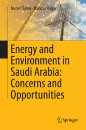 book Energy and Environment in Saudi Arabia: Concerns & Opportunities