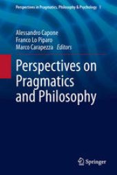 book Perspectives on Pragmatics and Philosophy