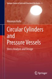 book Circular Cylinders and Pressure Vessels: Stress Analysis and Design