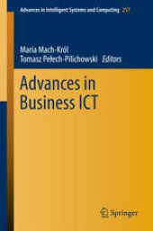 book Advances in Business ICT