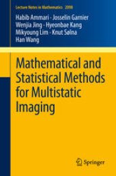 book Mathematical and Statistical Methods for Multistatic Imaging