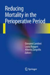 book Reducing Mortality in the Perioperative Period