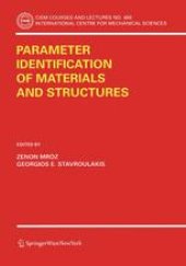 book Parameter Identification of Materials and Structures