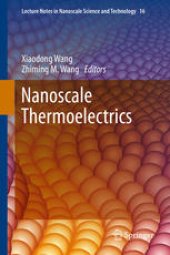 book Nanoscale Thermoelectrics