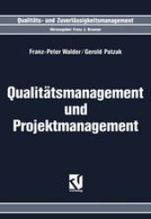 book Qualitätsmanagement und Projektmanagement