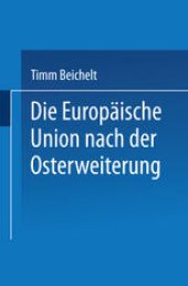 book Die Europäische Union nach der Osterweiterung