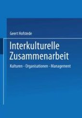 book Interkulturelle Zusammenarbeit: Kulturen — Organisationen — Management