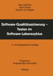 book Software-Qualitätssicherung — Testen im Software-Lebenszyklus