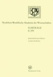 book Loudons Nachruhm: Die Geschichte einer Sinnstiftung