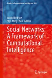 book Social Networks: A Framework of Computational Intelligence