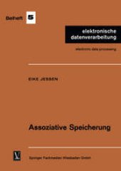 book Assoziative Speicherung