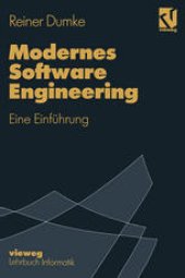 book Modernes Software Engineering: Eine Einführung