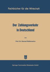 book Der Zahlungsverkehr in Deutschland