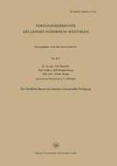 book Der ländliche Raum als Standort industrieller Fertigung