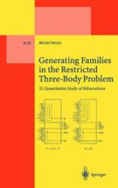 book Generating Families in the Restricted Three-Body Problem: II. Quantitative Study of Bifurcations