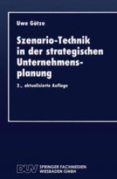 book Szenario-Technik in der strategischen Unternehmensplanung