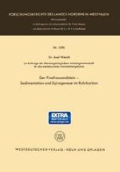 book Der Finefrausandstein — Sedimentation und Epirogenese im Ruhrkarbon