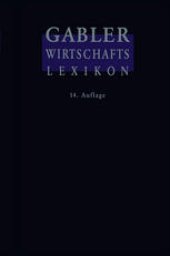 book Gabler Wirtschafts-Lexikon