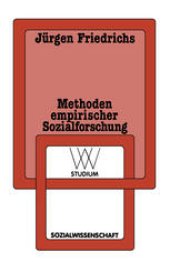 book Methoden empirischer Sozialforschung