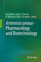 book Artemisia annua - Pharmacology and Biotechnology