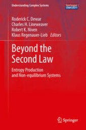 book Beyond the Second Law: Entropy Production and Non-equilibrium Systems
