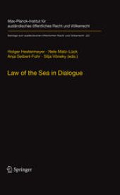 book Law of the Sea in Dialogue